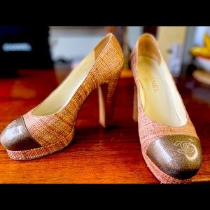 Pumped Classic HighHells Chanel